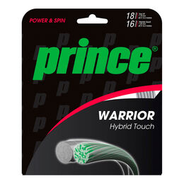 Cordajes De Tenis Prince Warrior Hybrid Touch 12m silber, transparent